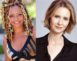 <em>Rasheeda Speaking</em>'s Tonya Pinkins and Cynthia Nixon Discuss Racial Conflict Onstage and Off