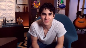 <em>Glee</em>'s Darren Criss Posts Personal Video Following <em>Hedwig</em> Casting News