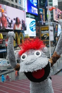 <em>Hand to God</em>'s Rabble-Rousing Puppet Takes Times Square