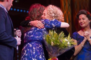 Carole King, Cynthia Weil, and Barry Mann Help West End <em>Beautiful</em> Celebrate Opening