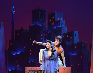 <em>Aladdin</em> on Broadway's Original Stars Extend Their Contracts