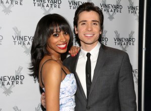 Superheroes Unite! <em>Brooklynite</em>, Starring Matt Doyle and Nicolette Robinson, Opens at the Vineyard Theatre