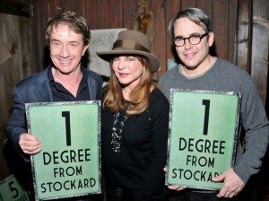 Six Degrees of Stockard! <em>It's Only a Play</em> Star Channing Celebrated at McKittrick Hotel