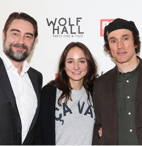 Meet Nathaniel Parker, Lydia Leonard, Ben Miles, and the Stars of <em>Wolf Hall</em>