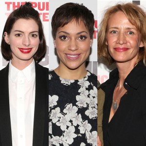 Anne Hathaway, Janet McTeer, and More Toast Cush Jumbo at Opening of <em>Josephine and I</em>