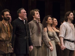 Michael Arden, Patrick Page, and More Take Bows at <em>Hunchback of Notre Dame</em> Opening