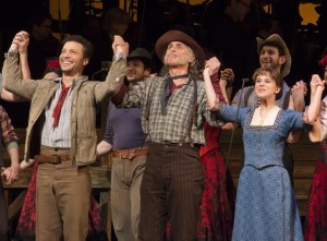 Keith Carradine, Alexandra Socha, Justin Guarini, and <em>Paint Your Wagon</em> Stars Take Opening-Night Bows