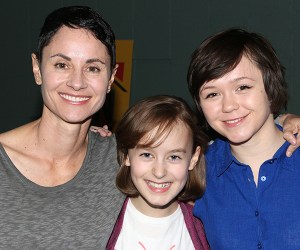 Step Inside Broadway's <em>Fun Home</em> With Sydney Lucas, Michael Cerveris, and Judy Kuhn