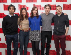 Meet Jesse Eisenberg and the Stars of His New Play, <em>The Spoils</em>