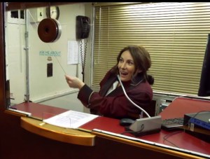 Laura Benanti Takes Over as a Radio City Music Hall Tour Guide