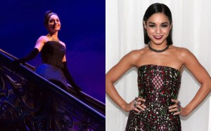 Vanessa Hudgens and Broadway's <em>Gigi</em> Toast Opening Night at Tavern on the Green