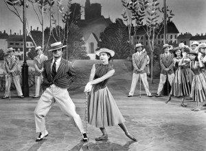 Flashback Friday: Gene Kelly Was the First American to Show Off His "Rhythm" in Paris