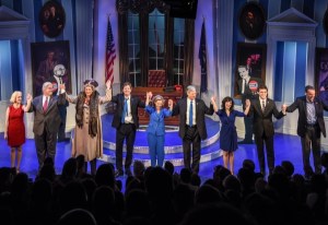 Kerry Butler and the Stars of <em>Clinton the Musical</em> Celebrate Opening Night