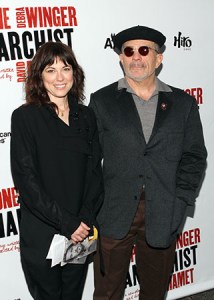 Rebecca Pidgeon Gives New Life to David Mamet's Broadway Play <em>The Anarchist</em>