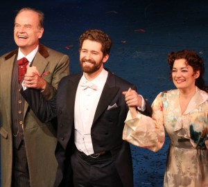 Ansel Elgort and Darren Criss Find Matthew Morrison and <em>Neverland</em> on Opening Night