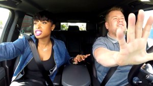 Jennifer Hudson Car-Sings With James Corden to <em>Dreamgirls</em>' "And I Am Telling You I'm Not Going"