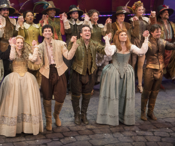 Something Rotten! (Broadway, St. James Theatre, 2015)