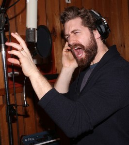 Matthew Morrison and Broadway's <em>Finding Neverland</em> Record Cast Album