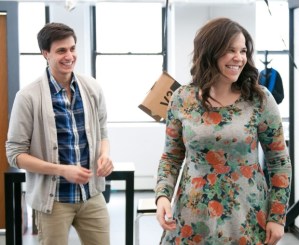 In Rehearsal With Gideon Glick, Lindsay Mendez, and Joshua Harmon's <em>Significant Other</em>