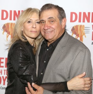 Dan Lauria and Judith Light Celebrate Opening of His New Play, <em>Dinner With the Boys</em>