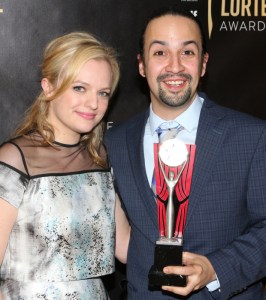 Lin-Manuel Miranda, Alicia Silverstone, Justin Long, and More Inside Lucille Lortel Awards