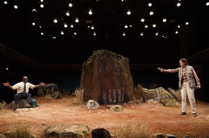 Athol Fugard's <em>The Painted Rocks at Revolver Creek</em> Extends Again at Signature Theatre