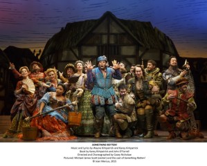 FIRST LISTEN: <em>Something Rotten!</em>'s Opening Number From Its New Cast Album