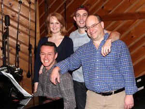 Andrew Lippa, Kate Baldwin, and Conor Ryan to Celebrate <em>John & Jen</em> Cast Recording