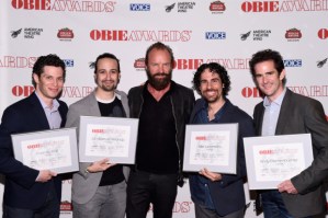 Inside the 2015 Obie Awards