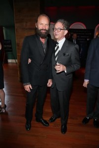 Sting, <em>Fun Home</em> Creatives, and More Attend Tony Awards Cocktail Party