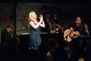 Megan Hilty at Café Carlyle