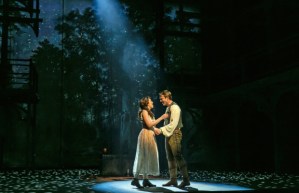 <em>Ever After</em>, Starring Margo Seibert and James Snyder, in Performance at Paper Mill Playhouse