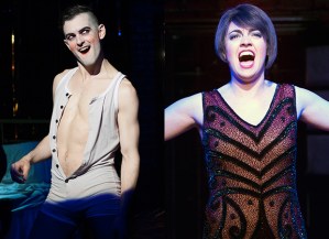 Wesley Taylor and Barrett Wilbert Weed Are Loving Their <em>Cabaret</em>