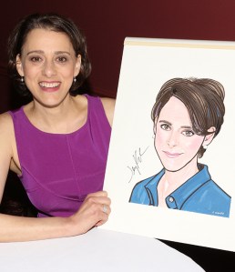 <em>Fun Home</em>'s Judy Kuhn Gets a Sardi's Caricature