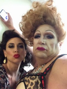 5 Sexy Backstage Photos From the 25th Anniversary Edition of <em>Broadway Bares</em>