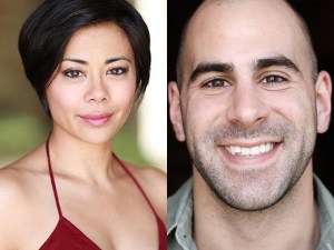 Angel Desai and Greg Vrostros to Star in <em>Frankie and Johnny in the Clair de Lune</em>