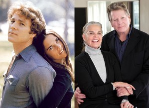 45 Years After <em>Love Story</em>, Ali MacGraw and Ryan O'Neal Reunite to Tour <em>Love Letters</em>