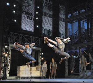 The Cast of Broadway's <em>Newsies</em> to Reunite Onstage