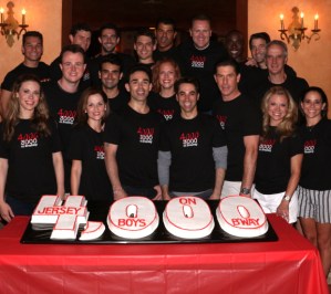 Broadway's <em>Jersey Boys</em> Hits 4,000 Performances