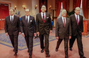 Bay Street Theater Extends Rick Cleveland's <em>Five Presidents</em>