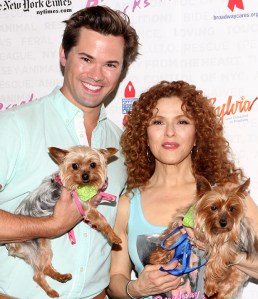 Bernadette Peters, Christian Borle, Sydney Lucas, and More Celebrate <em>Broadway Barks</em>