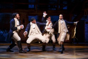 Spectators Invited to Look at the Fireworks on <em>Hamilton</em> Opening Night