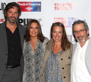 Mariska Hargitay, Elizabeth Marvel, Brian Stokes Mitchell, and More at <em>Cymbeline</em> Opening