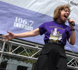 Stars From <em>Spring Awakening</em>, <em>The King and I</em>, <em>Dames at Sea</em> at Broadway in Bryant Park