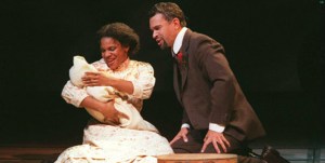 Flashback Friday: Audra McDonald and Brian Stokes Mitchell in 1997's <em>Ragtime</em>