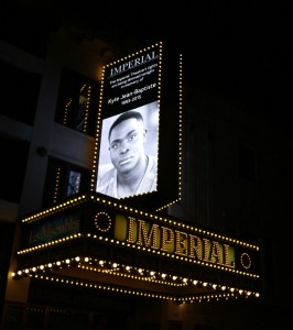 Broadway's Imperial Theatre Dims Its Lights for Kyle Jean-Baptiste