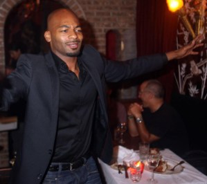 <em>Shuffle Along</em> Star Brandon Victor Dixon Helps Kitty's Canteen Celebrate First Anniversary