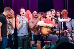 Neil Patrick Harris, Darren Criss, and Lena Hall Celebrate Final Performance of <em>Hedwig</em>