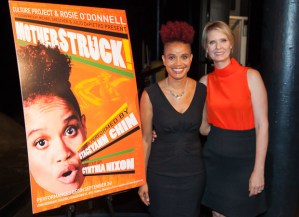 <em>MotherStruck</em> Duo Cynthia Nixon and Staceyann Chin Meet the Press