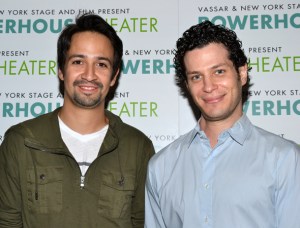 The Ars Nova Revolution to Celebrate Jill Furman, Thomas Kail, and Lin-Manuel Miranda